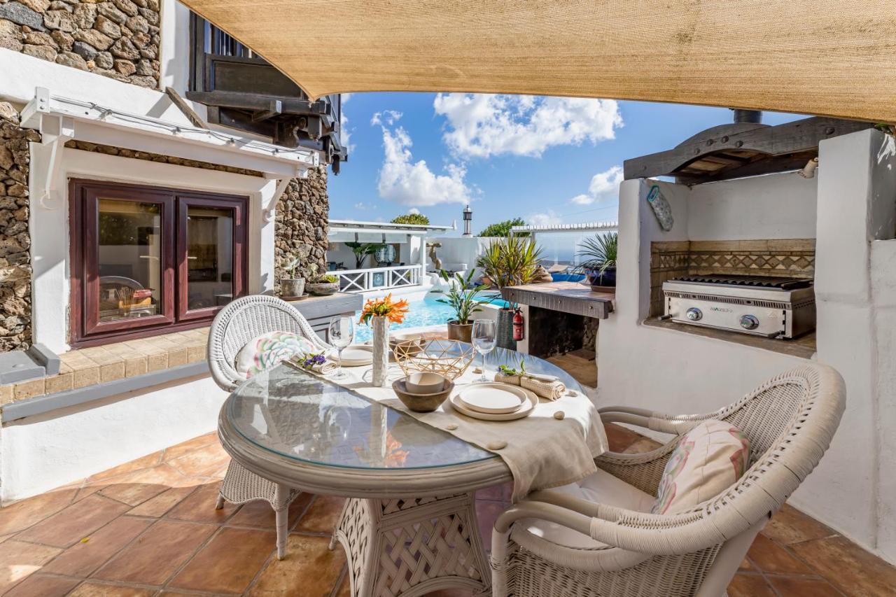 La Asomada  Deluxe Designer Historic Villa Via Lactea, Panoramic Sea Views, Own Private Heated Pool And Subtropical Garden מראה חיצוני תמונה