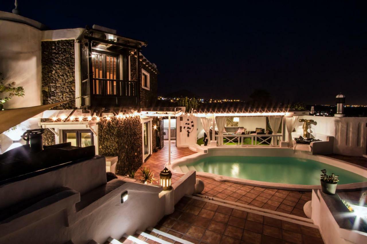 La Asomada  Deluxe Designer Historic Villa Via Lactea, Panoramic Sea Views, Own Private Heated Pool And Subtropical Garden מראה חיצוני תמונה